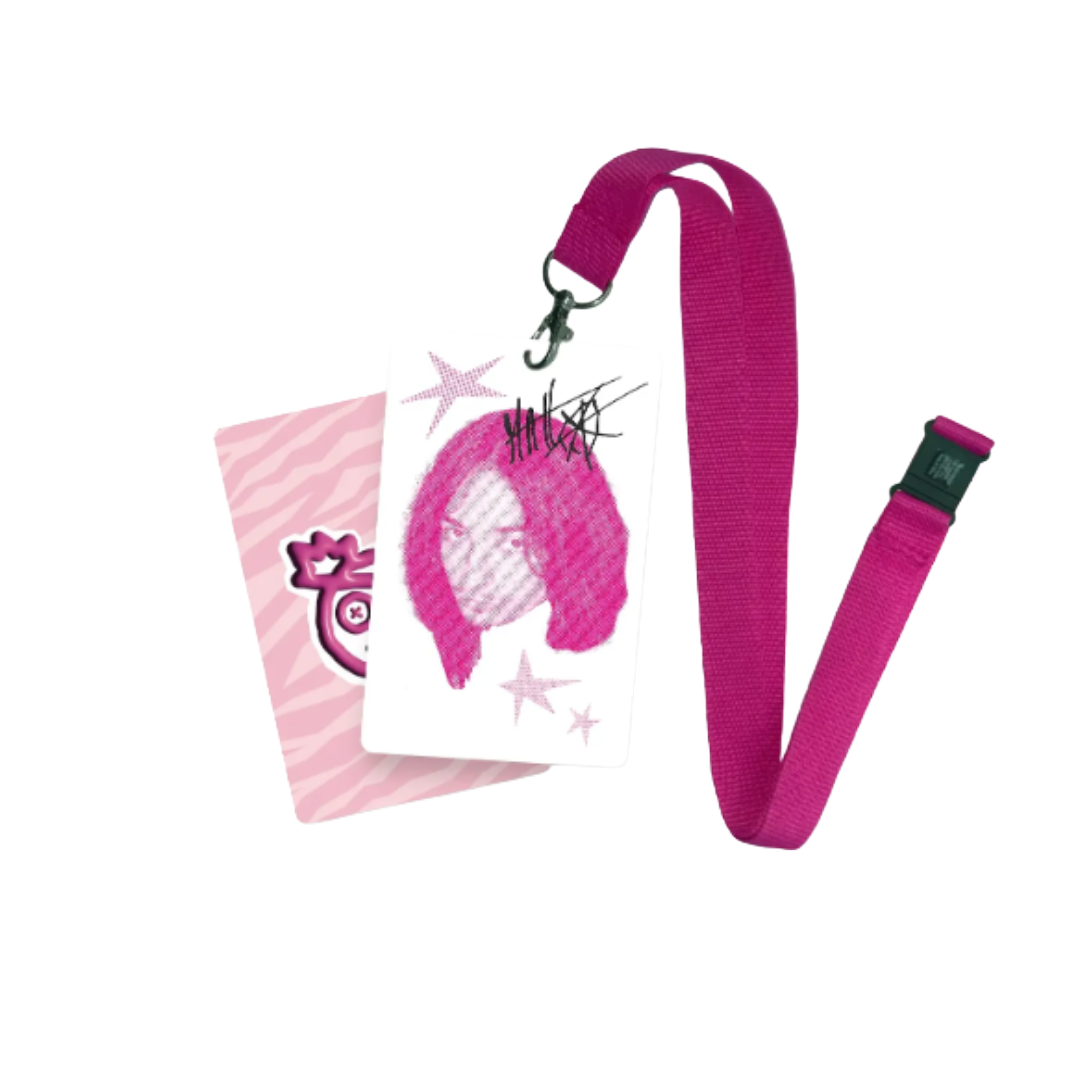 Lanyard signé / Édition Matt