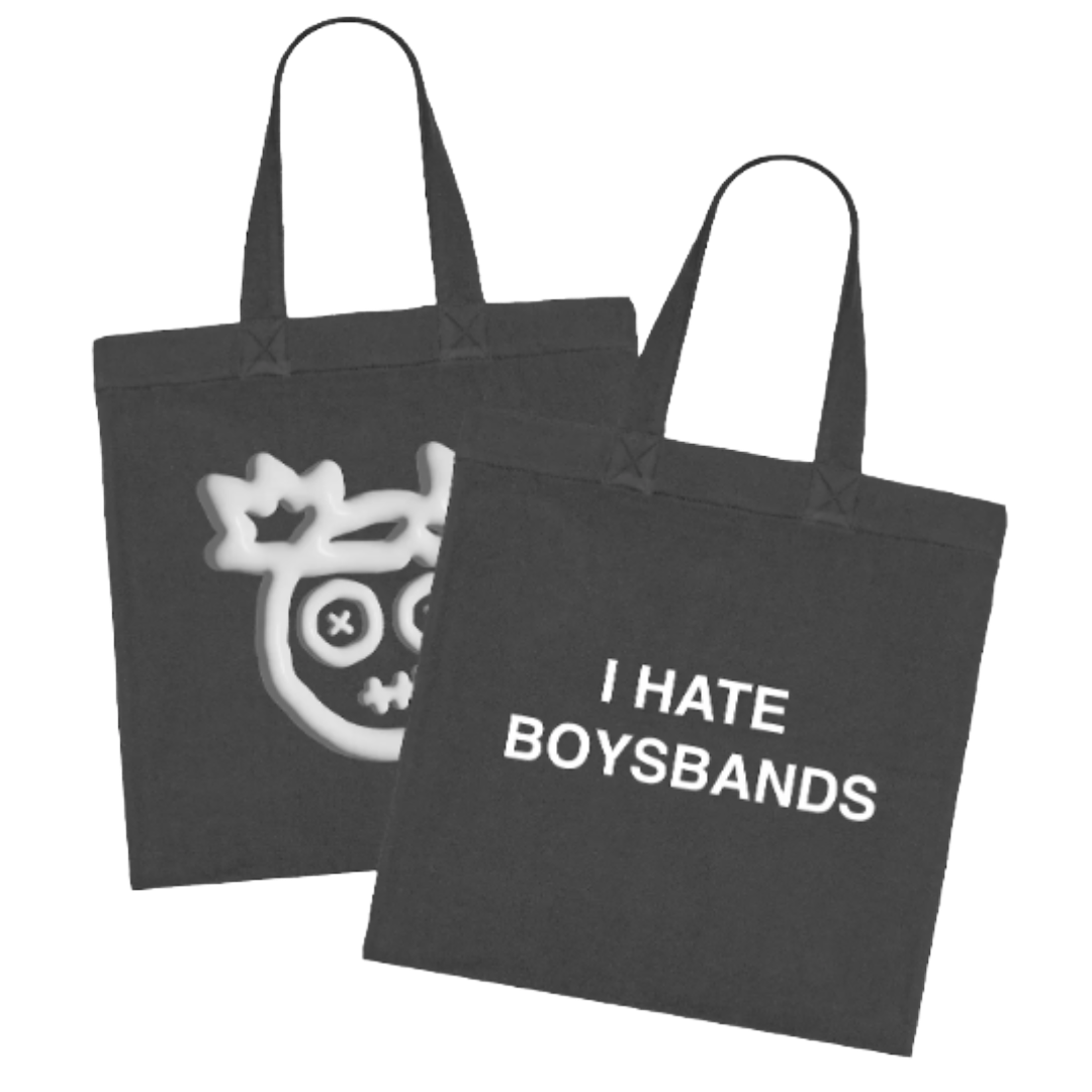 Tote bag - "I HATE BOYSBANDS"
