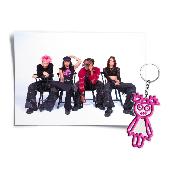 Pack poster horizontal + porte clé