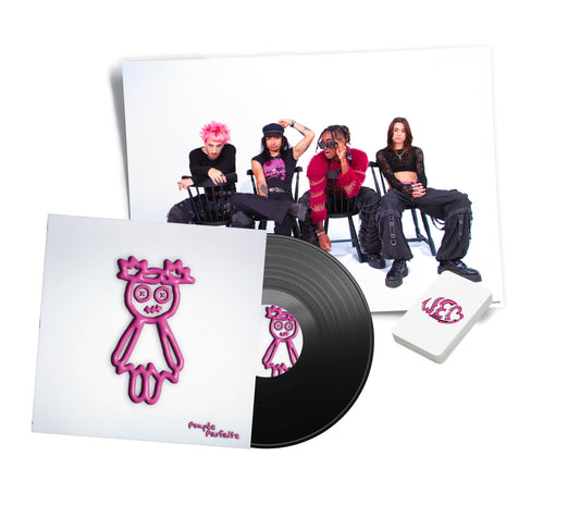 PACK Vinyle « Poupée parfaite » + Poster (inclus une carte collector à collectionner)