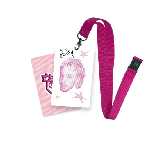Lanyard signé / Édition Elliott