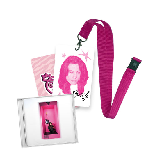 Pack « Lanyard signé + CD » / Édition Basile