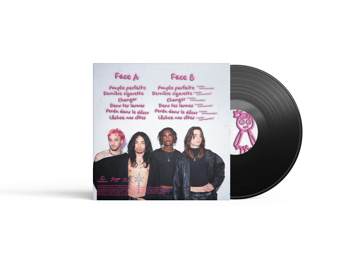 Vinyle - Poupée Parfaite