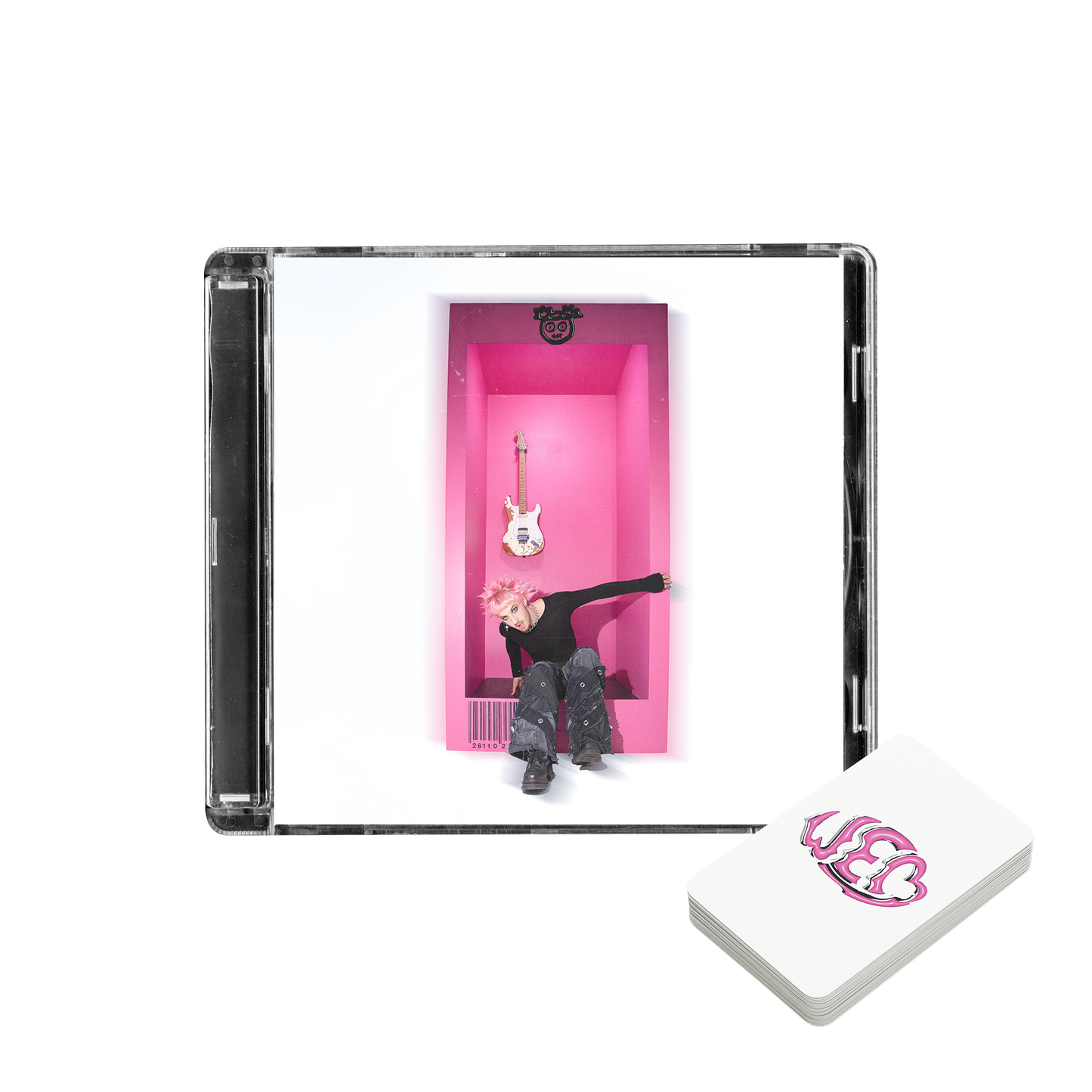 CD « Poupée parfaite » | édition Elliott (inclus une carte collector à collectionner)