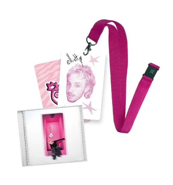 Pack « Lanyard signé + CD » / Édition Elliott