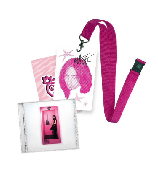 Pack « Lanyard signé + CD » / Édition Matt