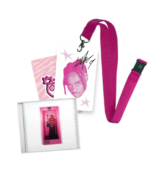 Pack « Lanyard signé + CD » / Édition Will