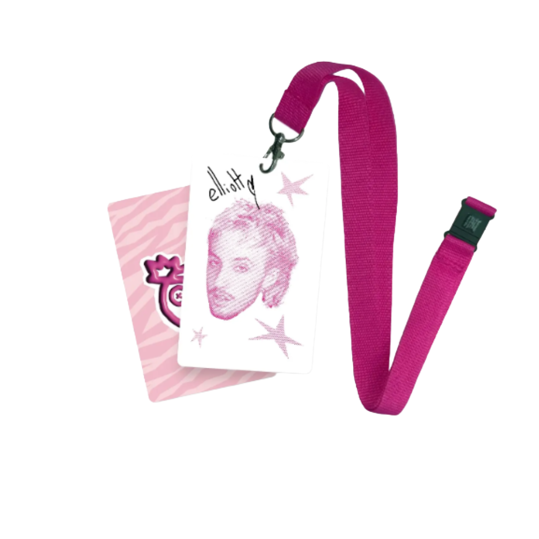 Lanyard signé / Édition Elliott