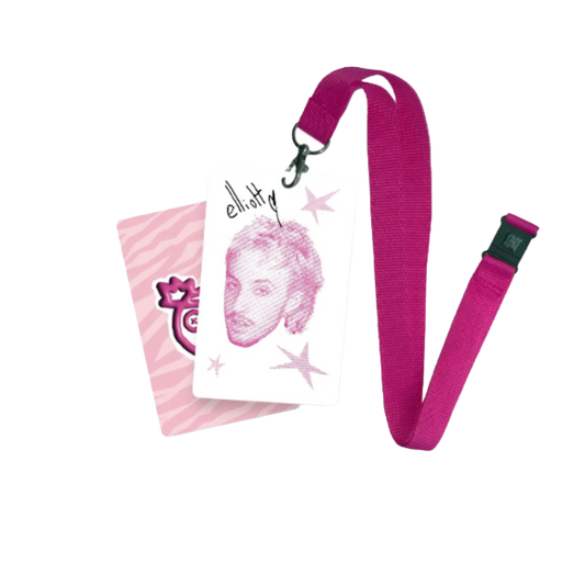 Lanyard signé / Édition Elliott