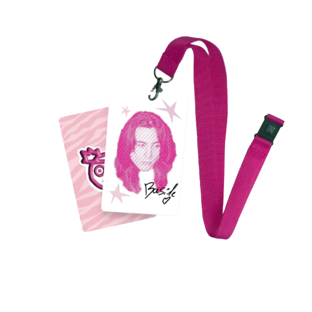 Lanyard signé / Édition Basile