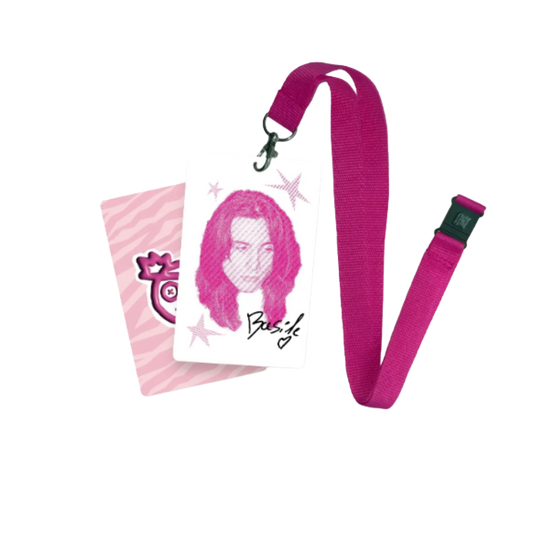 Lanyard signé / Édition Basile