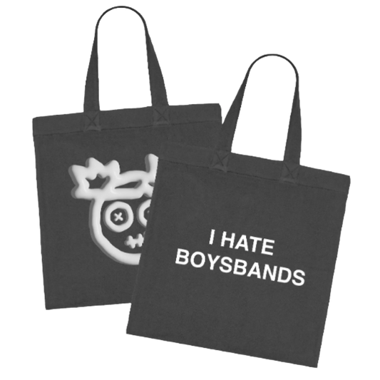 Tote bag - "I HATE BOYSBANDS"