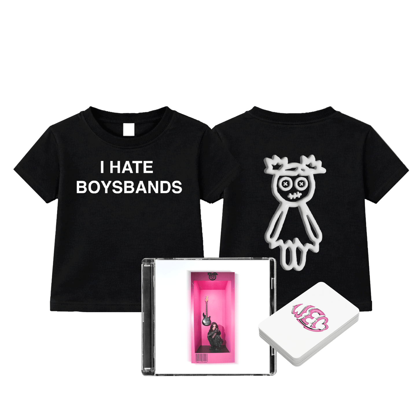 PACK CD « Poupée parfaite » (édition au choix) + Baby Tee (inclus une carte collector à collectionner)