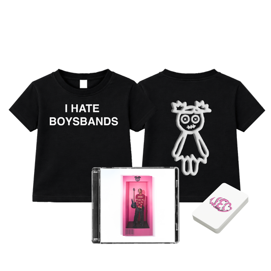 PACK CD « Poupée parfaite » (édition au choix) + Baby Tee (inclus une carte collector à collectionner)