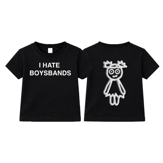 Baby Tee - "I HATE BOYSBANDS"