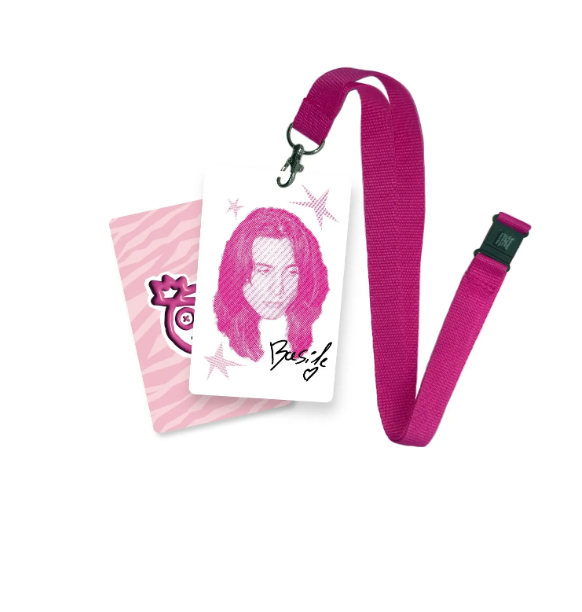 Lanyard signé / Édition Basile