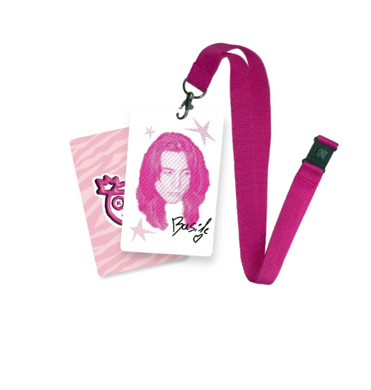Lanyard signé / Édition Basile