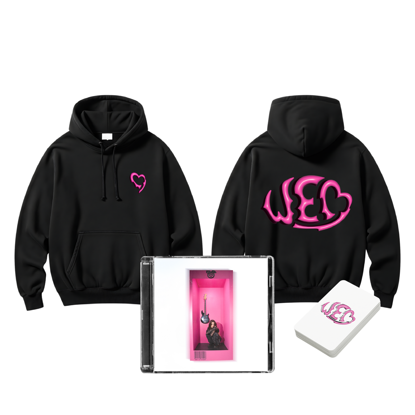 PACK CD « Poupée parfaite » (édition au choix) + Hoodie (inclus une carte collector à collectionner)