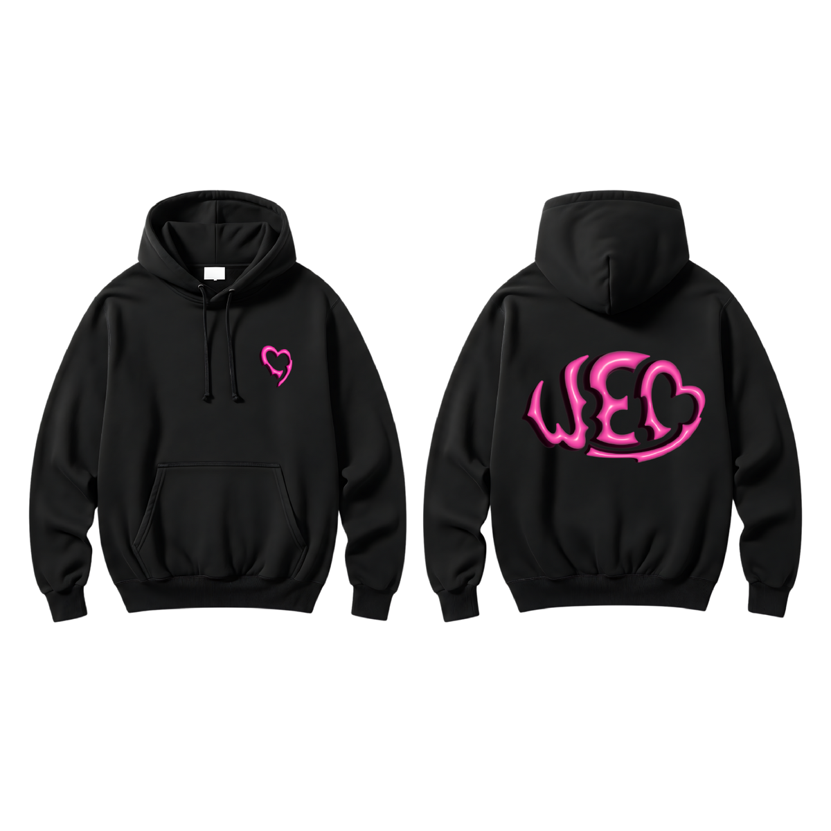 PACK Vinyle « Poupée parfaite » + Hoodie (inclus une carte collector à collectionner)
