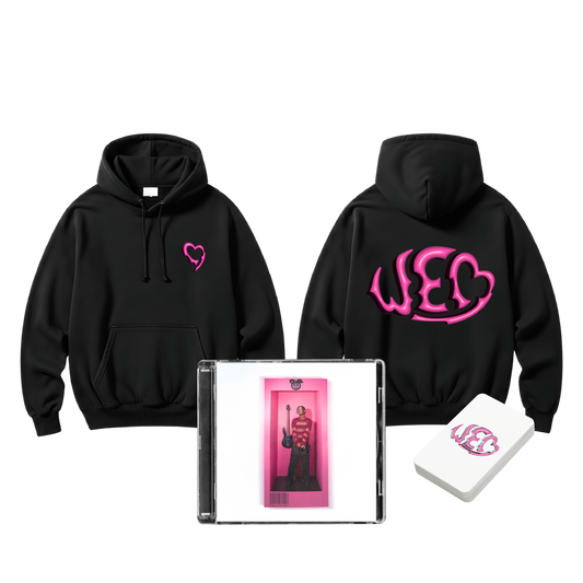 PACK CD « Poupée parfaite » (édition au choix) + Hoodie (inclus une carte collector à collectionner)