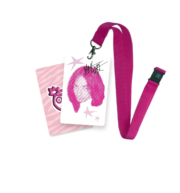Lanyard signé / Édition Matt