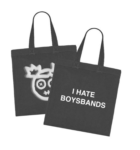 Tote bag - "I HATE BOYSBANDS"