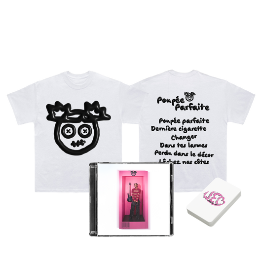 PACK CD « Poupée parfaite » (édition au choix) + T-shirt  Oversize (inclus une carte collector à collectionner)